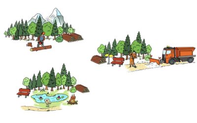 Guide pratique « Comment réussir des coopérations forestières en Suisse »