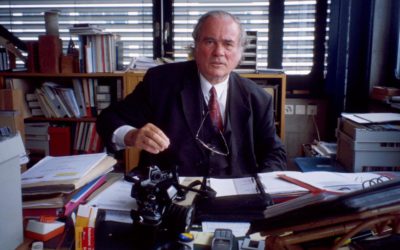 Deuil d&rsquo;un pionnier de la construction bois