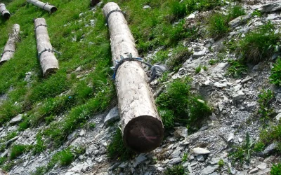 Nouvelle publication de la série Lignatec : Ouvrages de protection en bois