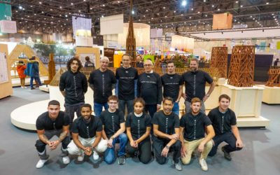 Exposition Notre-Dame : journée des apprentis et étudiants